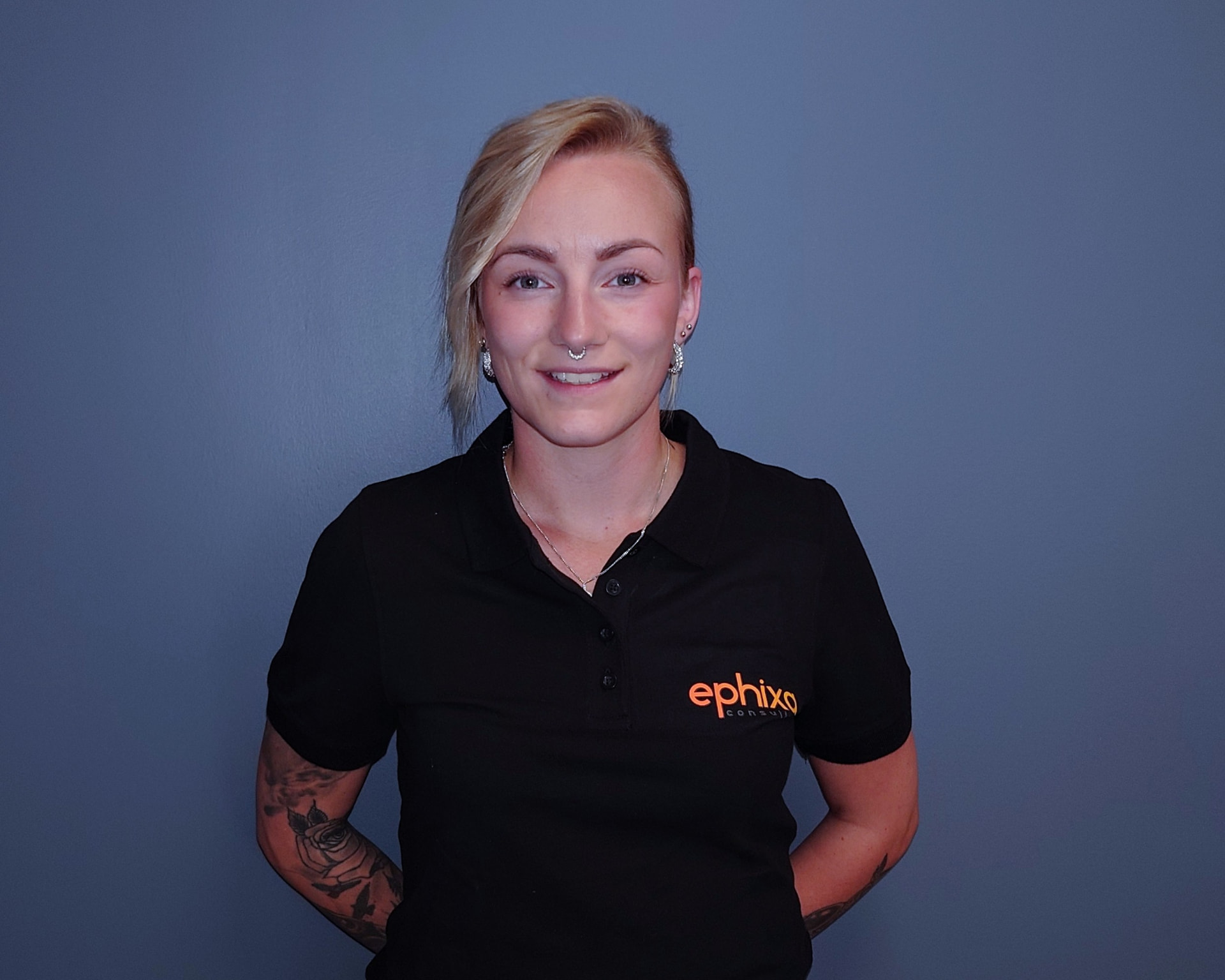 Porträtt av Felicia Cederlund