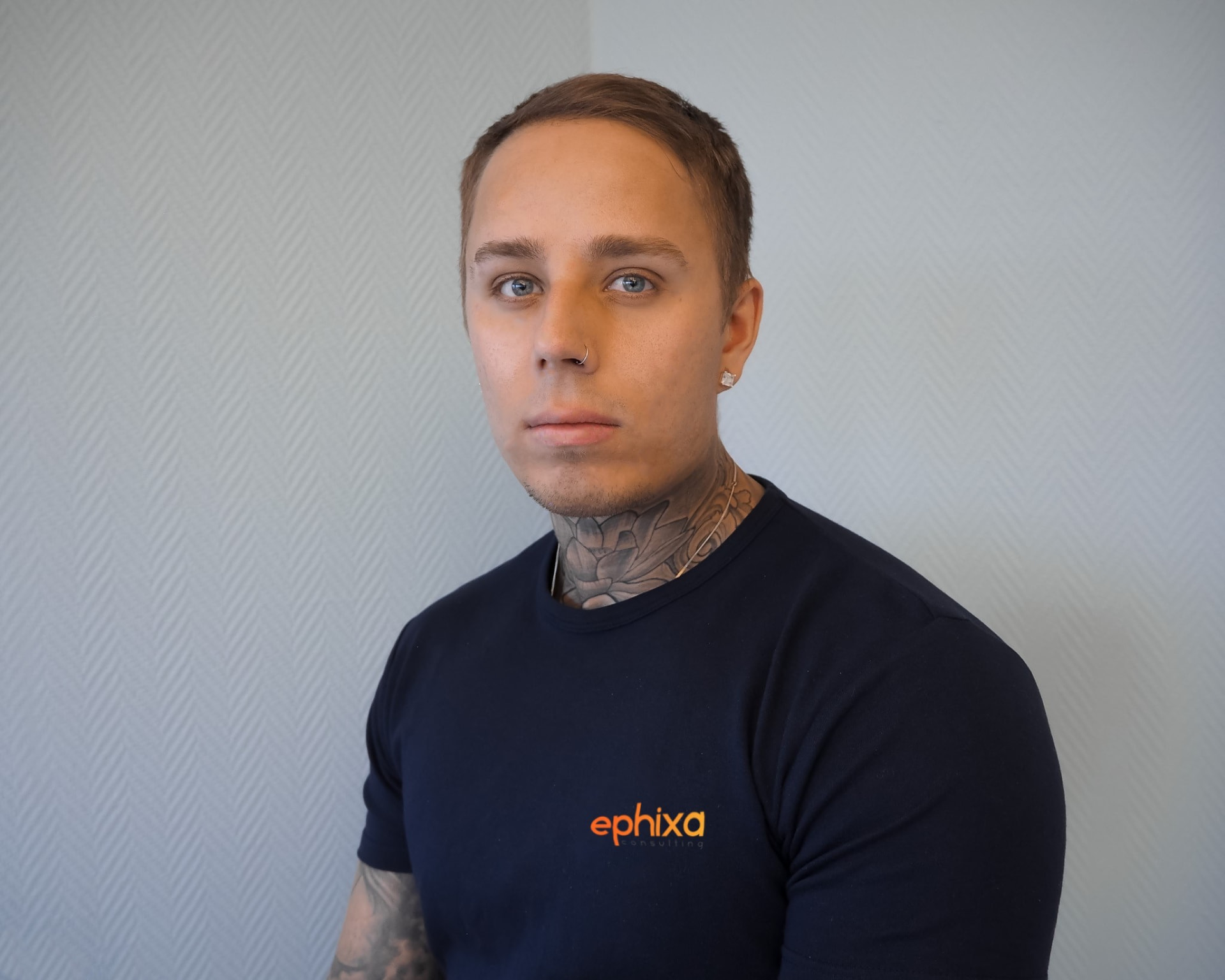 Porträtt av Casper Karlsson